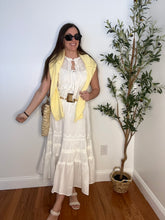 Load image into Gallery viewer, One PC And Sets Bianca | White Lace Two-Piece Set