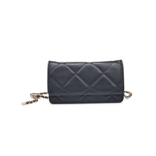 Load image into Gallery viewer, Merle Quilted Crossbody: Black