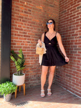 Load image into Gallery viewer, Danni Eyelet Dress Twist Front