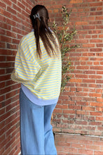 Load image into Gallery viewer, Tops Blue Lemonade Mock Neck Pull over