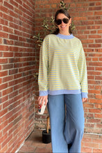 Load image into Gallery viewer, Tops Blue Lemonade Mock Neck Pull over
