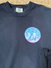 Load image into Gallery viewer, Blue Raspberry Baseball Drip | Cooperstown Ice Cream Graphic Tee