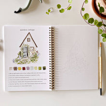 Load image into Gallery viewer, Lifestyle Garden Watercolor Workbook