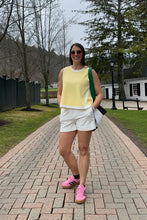 Load image into Gallery viewer, Bottoms Vera | White High Waist Shorts