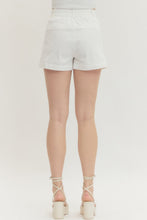 Load image into Gallery viewer, Bottoms White High Waist Shorts