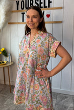 Load image into Gallery viewer, Dresses Blake | Light Blue Floral Dress