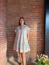 Load image into Gallery viewer, Dresses Blake | Light Blue Floral Dress