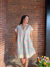 Load image into Gallery viewer, Dresses Blake | Light Blue Floral Dress