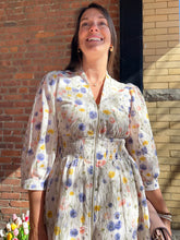 Load image into Gallery viewer, Dresses Emry | Cream Floral Zip Dress