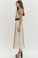 Load image into Gallery viewer, Dresses Natural Wrap-style Midi