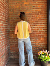 Load image into Gallery viewer, Tops Celeste | Lemon Sleeveless Top