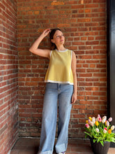 Load image into Gallery viewer, Tops Celeste | Lemon Sleeveless Top