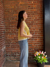 Load image into Gallery viewer, Tops Celeste | Lemon Sleeveless Top