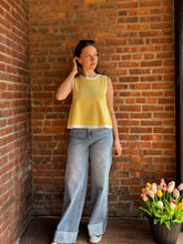 Load image into Gallery viewer, Tops Celeste | Lemon Sleeveless Top