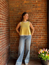 Load image into Gallery viewer, Tops Celeste | Lemon Sleeveless Top