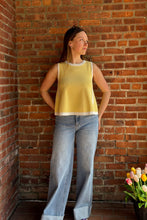 Load image into Gallery viewer, Tops Celeste | Lemon Sleeveless Top