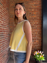 Load image into Gallery viewer, Tops Celeste | Lemon Sleeveless Top