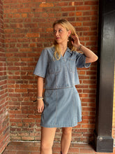 Load image into Gallery viewer, Tops Cheyenne | Denim Top