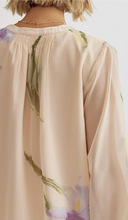 Load image into Gallery viewer, Tops Chiffon Floral Blouse | light pink