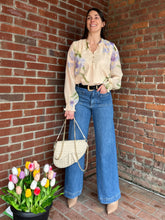 Load image into Gallery viewer, Tops Chiffon Floral Blouse | light pink