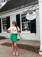 Load image into Gallery viewer, Tops Golf Cart Short Sleeve Top | Pink