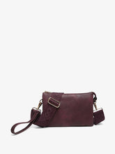 Load image into Gallery viewer, Izzy Crossbody w/ Guitar Strap: Cherry Lacquer