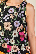 Load image into Gallery viewer, Dresses XXX Gianna | 3D Floral Embroidered Mini Dress