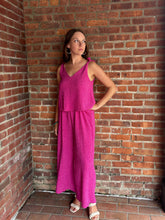 Load image into Gallery viewer, One PC And Sets Harper | Berry Jumpsuit