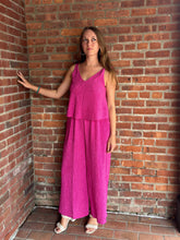 Load image into Gallery viewer, One PC And Sets Harper | Berry Jumpsuit