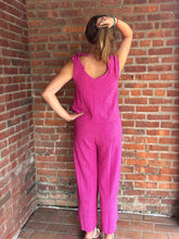 Load image into Gallery viewer, One PC And Sets Harper | Berry Jumpsuit