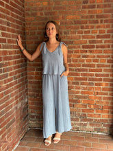 Load image into Gallery viewer, One PC And Sets Harper | Powder Blue Jumpsuit
