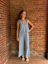 Load image into Gallery viewer, One PC And Sets Harper | Powder Blue Jumpsuit