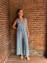 Load image into Gallery viewer, One PC And Sets Harper | Powder Blue Jumpsuit