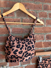 Load image into Gallery viewer, Bottoms Cheetah Athletic Set | Animal Print