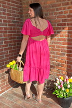 Load image into Gallery viewer, Dresses Betty | Pink Bow Dress