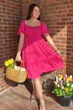 Load image into Gallery viewer, Dresses Betty | Pink Bow Dress