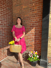 Load image into Gallery viewer, Dresses Betty | Pink Bow Dress