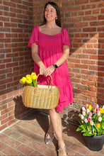 Load image into Gallery viewer, Dresses Betty | Pink Bow Dress