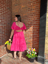 Load image into Gallery viewer, Dresses Betty | Pink Bow Dress