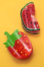 Load image into Gallery viewer, Accessories Fruit Strawberry Watermelon Hair Claw Clips