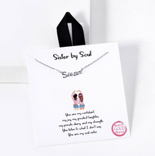 Load image into Gallery viewer, Jewelry Silver Sister | Gift Necklace