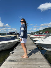 Load image into Gallery viewer, Sweatshirt Blue Lagoon | Rugby Sweatshirt