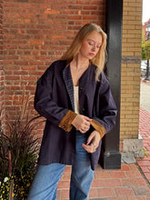 Load image into Gallery viewer, Coats & Jackets Mason | Navy Reversible Corduroy Barn Jacket