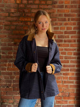 Load image into Gallery viewer, Coats & Jackets Mason | Navy Reversible Corduroy Barn Jacket