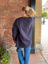 Load image into Gallery viewer, Coats & Jackets Mason | Navy Reversible Corduroy Barn Jacket