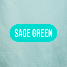 Load image into Gallery viewer, Custom Floral Appliqué Crewneck Sweatshirts: S / Sage Green
