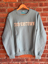 Load image into Gallery viewer, Graphic Baseball Cooperstown NY Varsity | Sage Ditsy