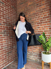 Load image into Gallery viewer, Coats & Jackets Peyton | Black Corduroy Shacket