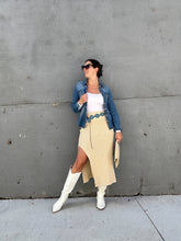 Load image into Gallery viewer, Bottoms Jenny Knit Skirt | Taupe