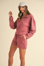 Load image into Gallery viewer, Bottoms Lauren Shorts | Red Bean